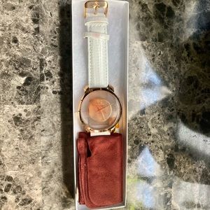 Authentic Steinhausen Genuine Leather Swiss Quartz Men’s Watch